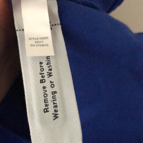 JCrew Peplum Top with velvet trim - Picture 6 of 6